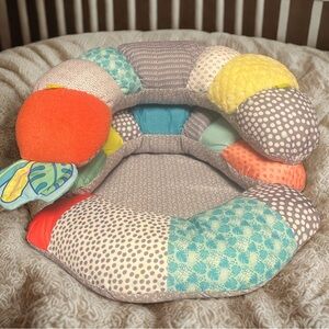Infantino 2-in-1 • Tummy Time & Baby Seat Support